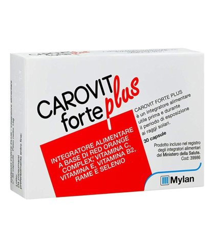 CAROVIT FORTE PLUS 30CPS TAG/P