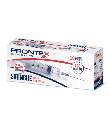 SIR PRONTEX 2,5ML AGO IND 10PZ