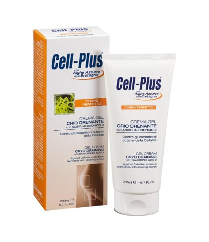 CELL PLUS CR GEL EFF CRIO200ML