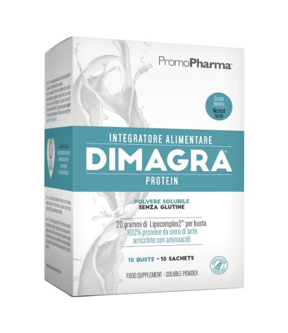 DIMAGRA PROTEIN NEUTRO 10BUSTE