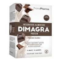 DIMAGRA PROTEIN CACAO 10BUSTE