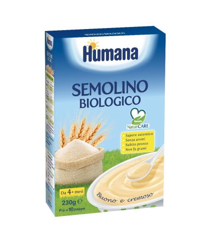 HUMANA SEMOLINO BIOLOGICO