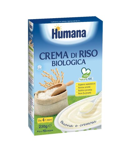 HUMANA CREMA DI RISO BIO 230G