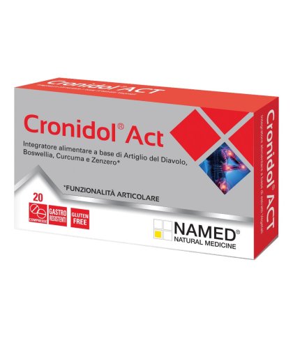 CRONIDOL ACT 50ML