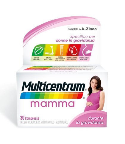 MULTICENTRUM MAMMA 30CPR