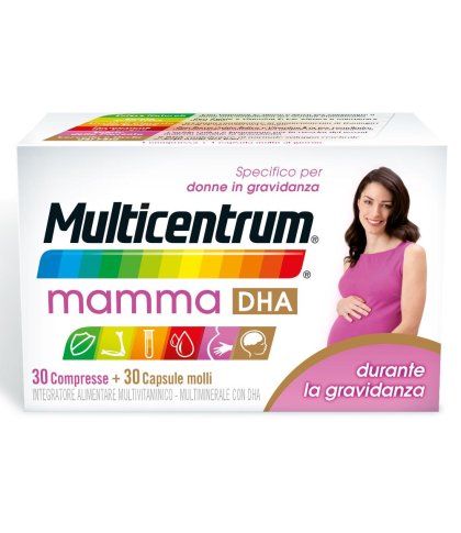 MULTICENTRUM MAMMA DHA 30+30