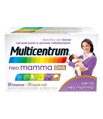 MULTICENTRUM NEO MAMMA DHA