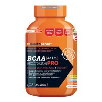NAMED SPORT BCAA 4:1:1 EXTREME PRO 210CPR