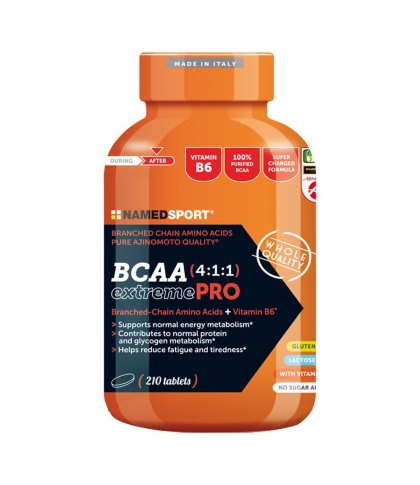 NAMED SPORT BCAA 4:1:1 EXTREME PRO 210CPR