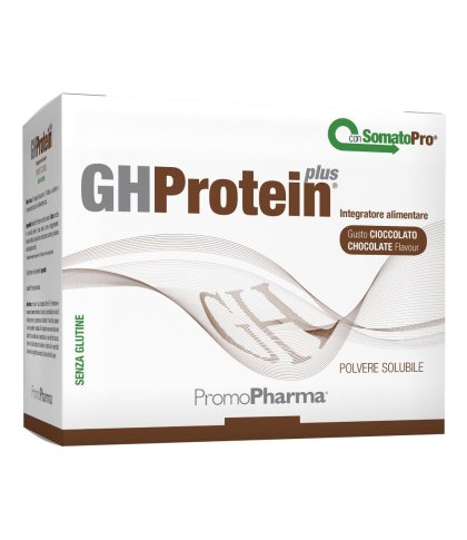 GH PROTEIN PLUS CACAO 20BUST