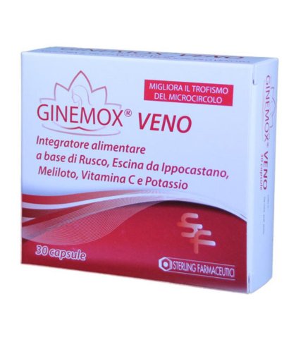 GINEMOX VENO 30CPS