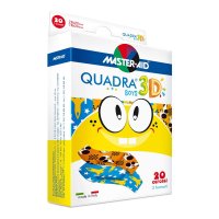 CER QUADRA 3D BOYS 20PZ ASSORT