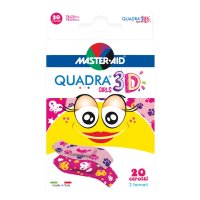 CER QUADRA 3D GIRL 20PZ ASSORT