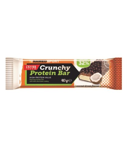 NAMED SPORT CRUNCHY PROTEINBAR COCO DR 1PZ