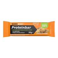 NAMED SPORT CRUNCHY PROTEINBAR COOK&CR 1PZ