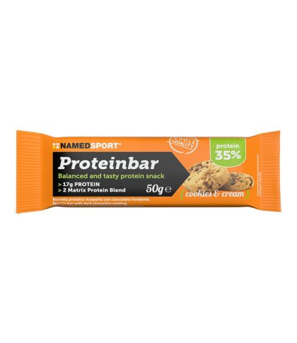 NAMED SPORT CRUNCHY PROTEINBAR COOK&CR 1PZ