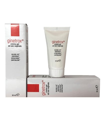 GINETROX CREMA VAGINALE 30ML