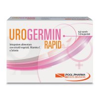 UROGERMIN CISTI RAPID 15CPS