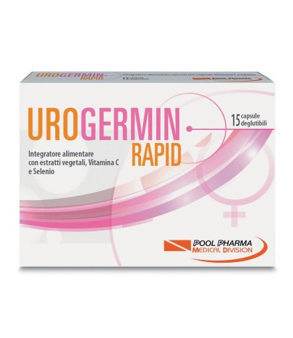 UROGERMIN CISTI RAPID 15CPS