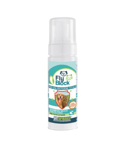 FLYBLOCK SHAMPOO SEC CANI/GAT