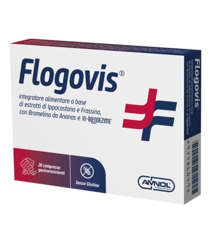 FLOGOVIS 20CPR 800MG