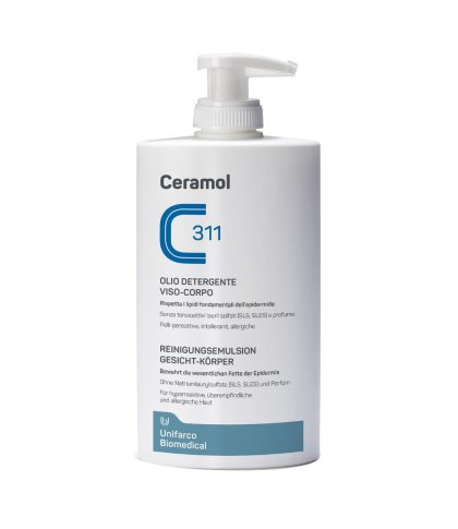 CERAMOL OLIO DETERGENTE 400ML