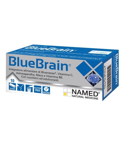 BLUE BRAIN 10BUST