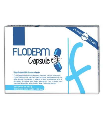 FLODERM CAPSULE 24CPS