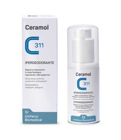 CERAMOL IPERDEODORANT 75ML