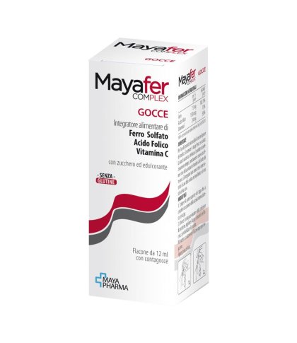 MAYAFER COMPLEX GOCCE 12ML