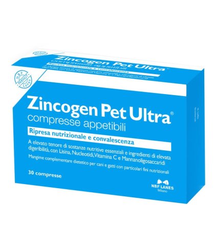 ZINCOGEN PET ULTRA 30CPR