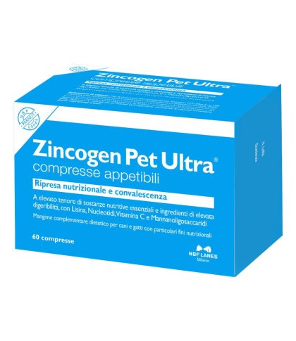 ZINCOGEN PET ULTRA 60CPR