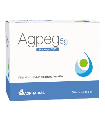 AGPEG MACROGOL 3350 30BUST 5G