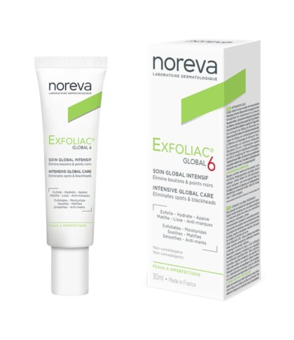 EXFOLIAC GLOBAL 6 CREMA 30ML