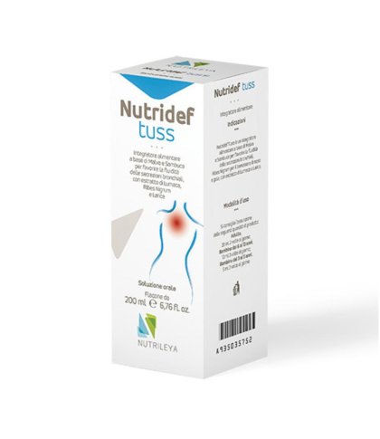 NUTRIDEF TUSS SOLUZ OR 200ML