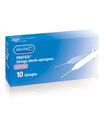 ALVITA SIRINGHE 2,5ML G23 10PZ