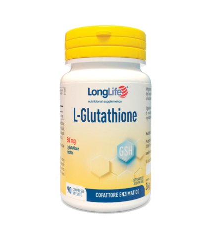 LGLUTATHIONE LONGLIFE 90CPR