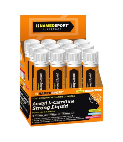 NAMED SPORT ACETYL L-CARNITINE LIQUID 25ML