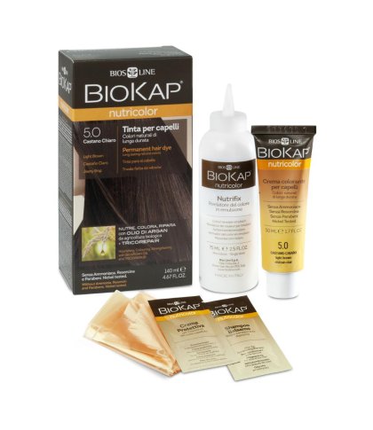 BIOKAP NUTRIC 4,5 CST MOGANO