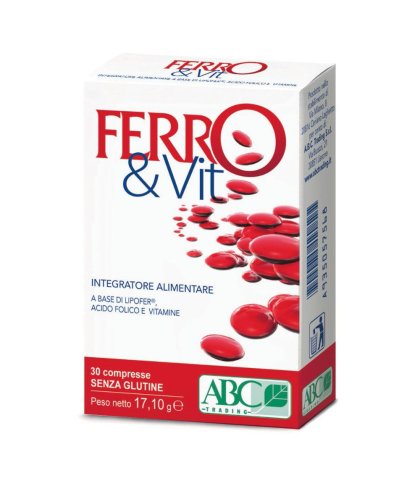 FERRO&VIT 30CPR