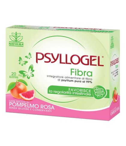 PSYLLOGEL FIBRA POMP RA 20BUST