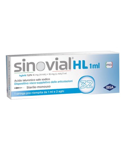 SINOVIAL HI-LO SIR 1ML 16+16MG