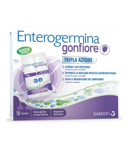 ENTEROGERMINA GONFIORE 10BUST