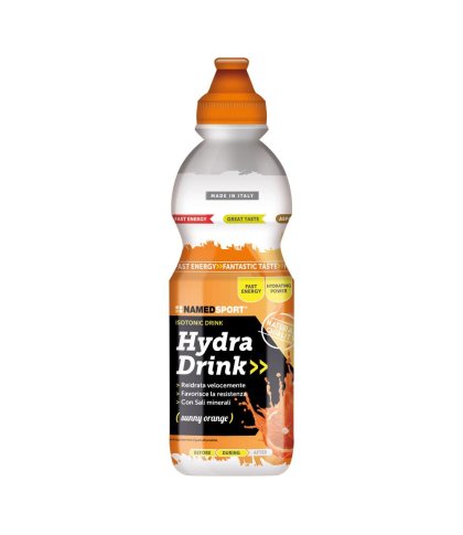 NAMED SPORT HYDRA DRINK SUNNY ORANGE 500ML