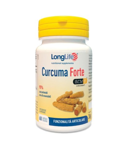 CURCUMA FORTE LONGLIFE 60CPS