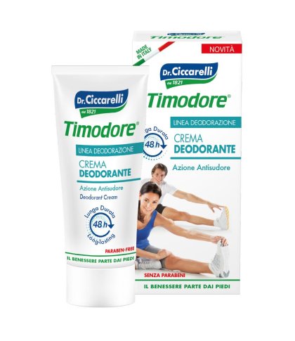 TIMODORE CREMA DEO 48h50ML