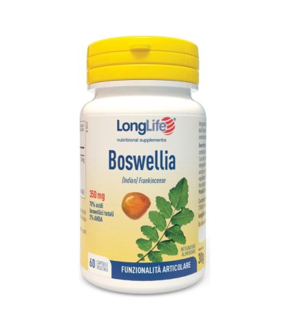 BOSWELLIA LONGLIFE 60CPS VEG