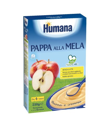 HUMANA PAPPA MELA 230G