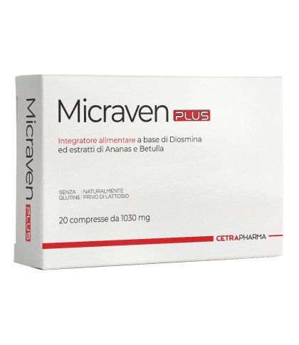 MICRAVEN PLUS 20CPR 1030MG