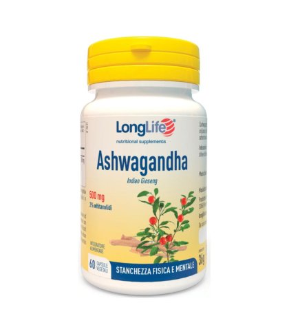 ASHWAGANDHA LONGLIFE 60CPS